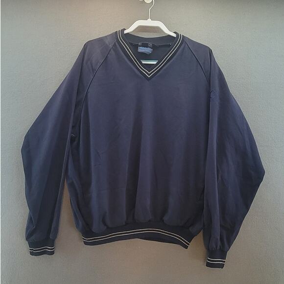 VTG Sunderland Scotland Windbreaker Pullover Jacket Men’s M V-Neck GUC - Picture 2 of 13